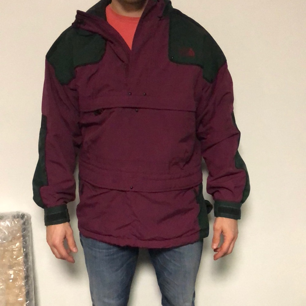 North face extreme gear vintage pullover/jacket